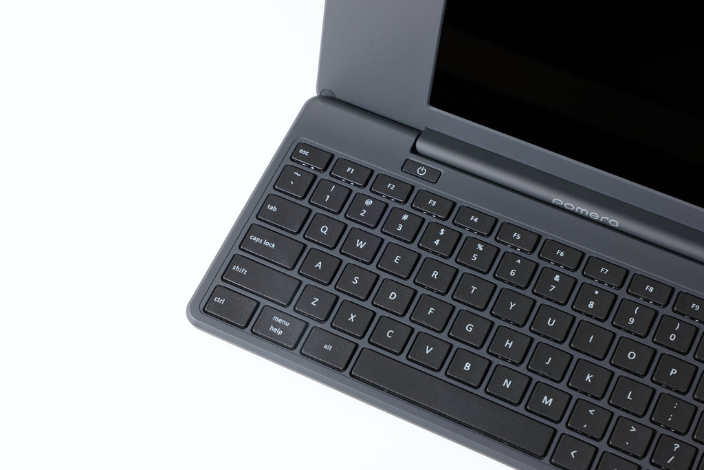 pomera - Full-Suite Typewriter For Focused Writing Includes Screen Protector Film