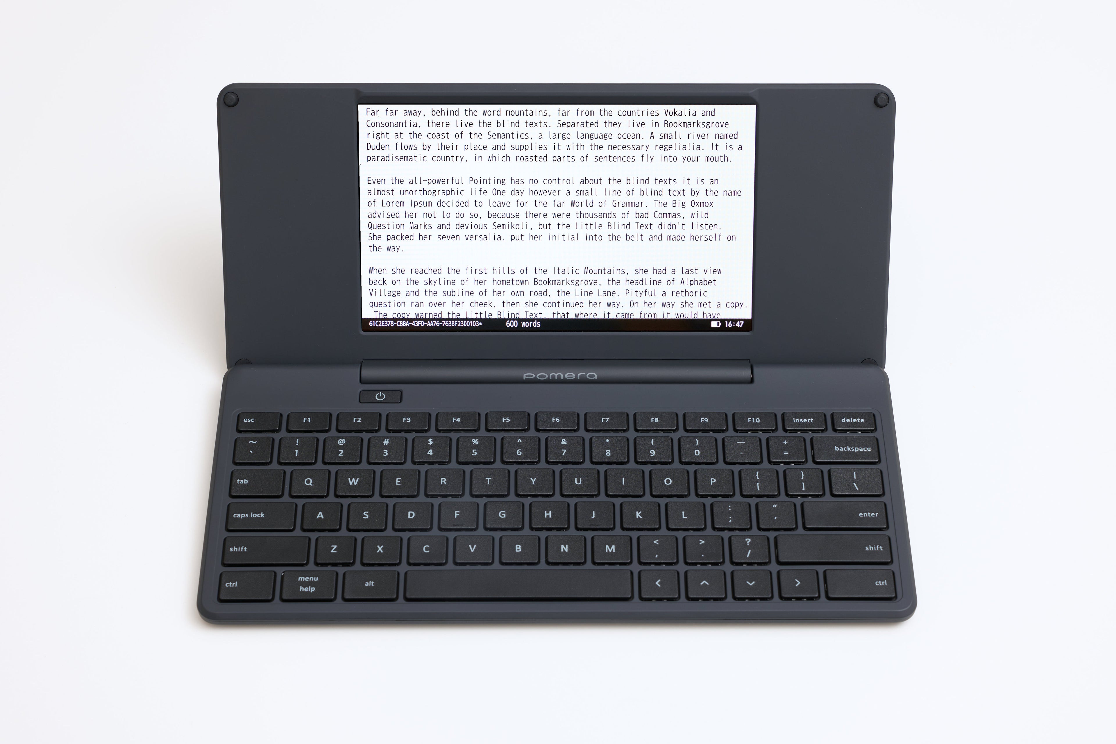 pomera - Full-Suite Typewriter For Focused Writing Includes Screen Protector Film