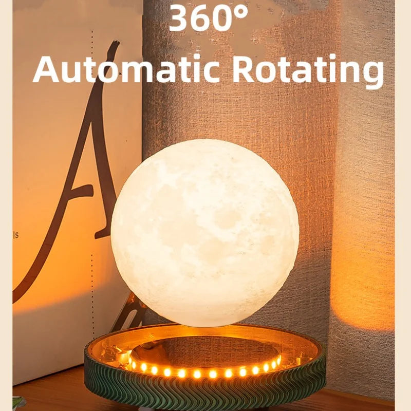 Enchanting Saturn Glow Lamp
