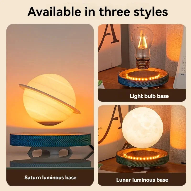 Enchanting Saturn Glow Lamp