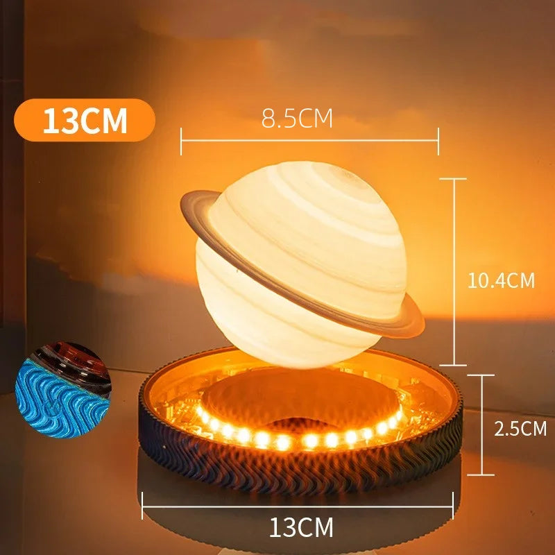 Enchanting Saturn Glow Lamp