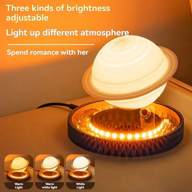 Enchanting Saturn Glow Lamp