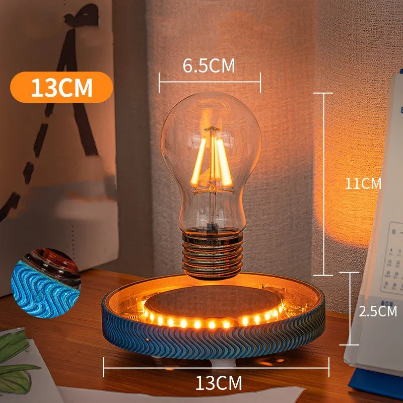 Enchanting Saturn Glow Lamp