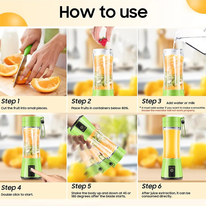 Portable Smoothie Maker