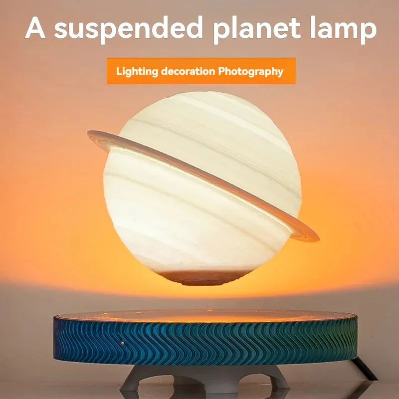 Enchanting Saturn Glow Lamp